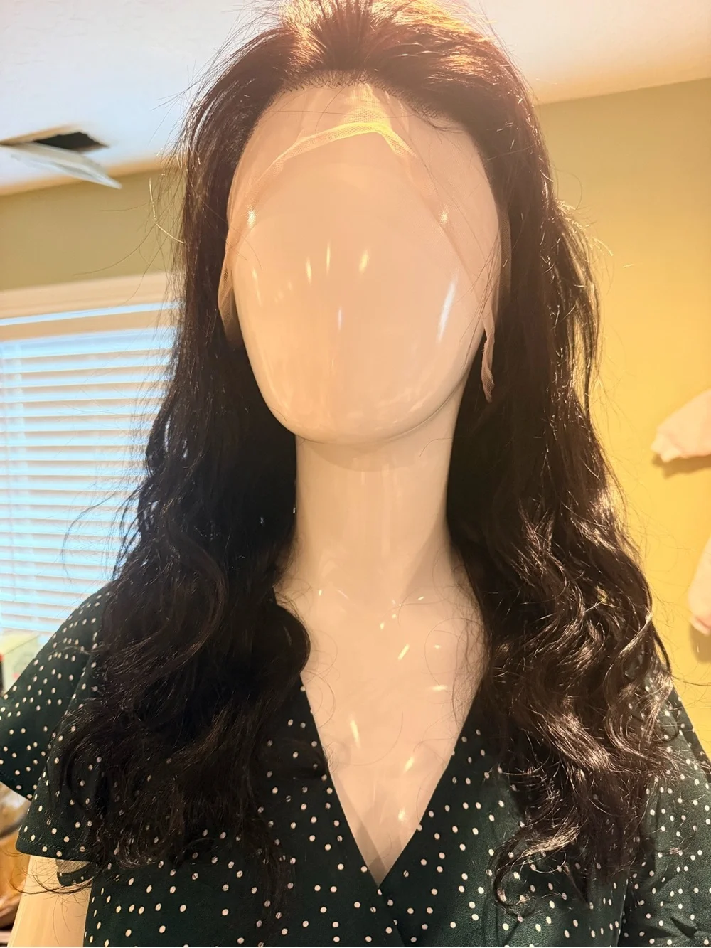 Black Wavy Women's Hair Extension - Unbranded